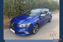 Renault Megane TCE 160 EDC GT LINE BOSE CAMERA HUD MOTEUR CHANGEE SUIVI COMPLET 2MAIN