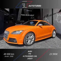 Audi TTS 2.0 TFSI 272CH QUATTRO S TRONIC 6