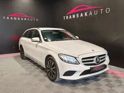 MERCEDES CLASSE C BREAK BUSINESS 180 d 122 ch 9G-Tronic / CARPLAY / INTERIEUR CUIR / HAYON ELECTRIQUE / CAMERA DE RECUL / GPS / MOTEUR A CHAINE