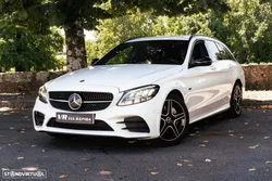 Mercedes-Benz C 300 de AMG Line