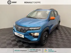 Dacia Spring Achat Intégral Confort Plus