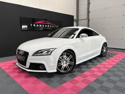 AUDI TTS COUPE 2.0 TFSI 272 Quattro S-Tronic / ENTRETIEN COMPLET / HALDEX OK / RADAR ET CAMÉRA DE RECUL / CUIR BASEBALL