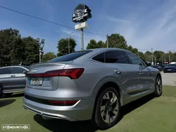 Audi e-tron Sportback 55 quattro S line
