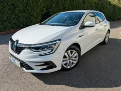 Renault Mégane 4 IV phase 2 04/2022 76000km Evolution Business 15 Blue dci 115 Boite 6 / GPS ANDROID AUTO APPLE CARLAY FEUX FULL LED AUTO RADAR AVANT ET RADAR DE RECUL / 1ère main et entretien Renault