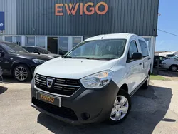 Dacia dokker combi 1.5 dci 90ch ambiance - 1ère main - climatisation - regulateur - attelage