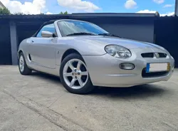 MG MGF 1.8 Steptronic
