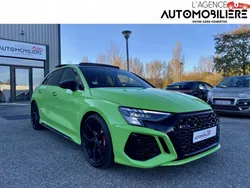 AUDI RS3 sportback 2.5 TFSI 400CH S Tronic 7 Quattro - Toit Ouvrant - Malus Inclus