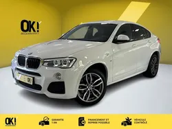 BMW X4 xDrive 20 d M Sport Cuir Gps Clim Auto Gtie 1 An