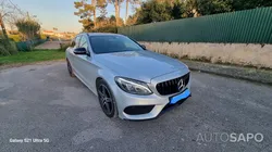 Mercedes-Benz Classe C 180 AMG 7G-TRONIC de 2016