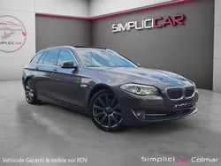 BMW SERIE 5 TOURING 525D XDRIVE EXECUTIVE BA 218Ch Affichage Tête Haute - Sièges Chauffants AV/AR - Entretien Complet - Garantie 12 mois
