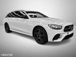 Mercedes-Benz E 300 de 4Matic 9G-TRONIC AMG Line