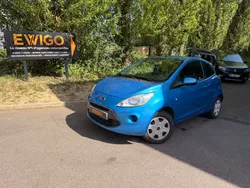 FORD KA 1.2 70Ch AMBIENTE - ENTRETIEN SUIVI - VITRES AVANT ELECTRIQUE - POSTE RADIO VERROUILLAGE CENTRALISÉ