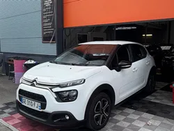 Citroen c3 societe bluehdi 100 ss bvm6 feel nav