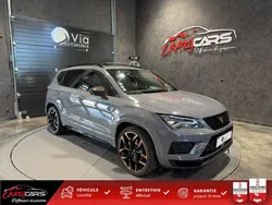 Cupra ateca 2.0 tsi 4 drive pack carbone - 300 - akrapovic - cam 360 - brembo - toit ouvrant