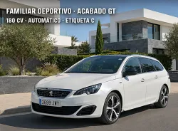 Peugeot 308 SW 2.0BlueHDi S&S GT EAT8 180