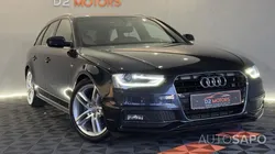 Audi A4 Avant 2.0 TDi S-line de 2015