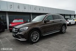 Mercedes-Benz GLC 250 d AMG Line 4-Matic