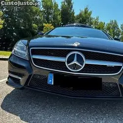 Mercedes-Benz CLS 350 Mercedes-Benz CLS 350 CDI D4-MATIC Shoot.Brake AMG Edition - Sedan de luxo