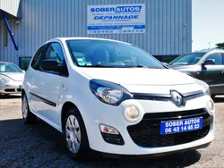 Renault twingo life eco2 1.2 16v 75cv 47850 km clim ct 2028 gie 1 an