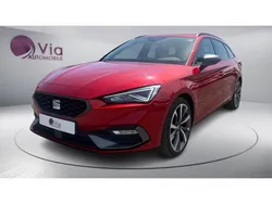 SEAT LEON Sportstourer BREAK FR 2.0 TDI 150 BVA - CAMERA DE RECUL / REGULATEUR ADAPTATIF / TO