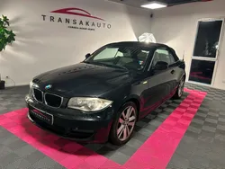 BMW SERIE 1 CABRIOLET E88 118d 143 ch Luxe/ CHAINE NEUVE