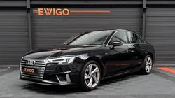 Audi a4 2.0 40 tdi 190 s-line s-tronic bva / camera de recul / 2eme main