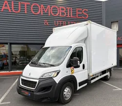Peugeot e-Boxer Chassis Cabine SC (2) Electrique CAISSE GD VOLUME 20 M2