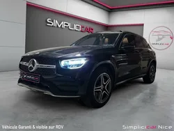 MERCEDES GLC 200 d AMG LINE FAIBLES KM TOIT OUVRANT CAM 360 GARANTIE 12 MOIS