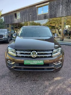 Volkswagen Amarok DOUBLE CABINE DC 3.0 TDI 224 4MOTION 4X4 PERMANENT BVA8 AVENTURA