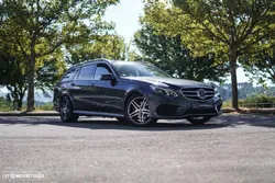 Mercedes-Benz E 300 Bluetec Hybrid Avantgarde