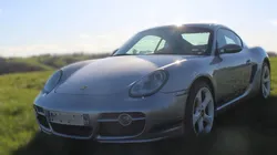 Porsche Cayman 3.4 S jantes Techart 19" cuir boite Meca / reprise possible