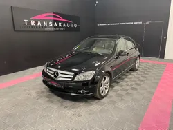 MERCEDES CLASSE C 180 CDI BlueEfficiency Elégance + FULL ENTRETIEN MERCEDES+ première main