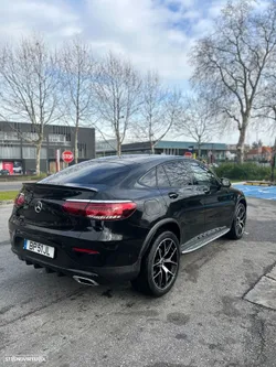 Mercedes-Benz GLC 300 de Coupé 4Matic