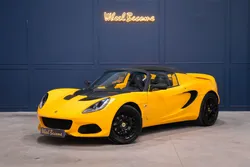 Lotus Élise Sport 220 MK3 Phase 2 1,8 220cv -Historique complet -Révisée -Solid Yellow -Black pack -Jantes Forgées