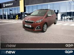 Peugeot 108 VTi 72 Top Style S&S 85g 5p