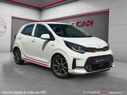KIA PICANTO 1.0 67 GT LINE - Caméra de recul - Carplay - Garantie KIA 2030