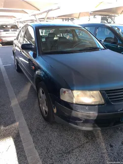 VW Passat 1.9 TDI trocas