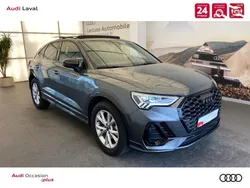 Audi Q3 Sportback 35 TFSI 150 ch S tronic 7 S line plus