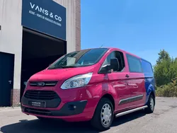 Ford Transit Custom fg 290 2.0 TDCI 105 ch L2H1 Trend DC / 6 places . CLIM . RÉGULATEUR . RADARS . ATTELAGE
