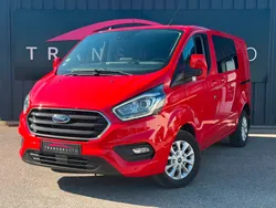 Ford transit custom cabine approfondie 300 l1h1 2.0 ecoblue 130 limited *tva recuperable