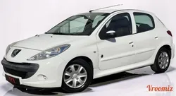 Peugeot 206 Plus + (TU1) 1.1e 60 Access +Clim Blanc - 5 Portes - Garantie