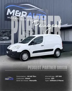 Peugeot Partner HDI 75 CLIM ORIGIN