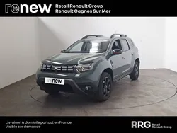Dacia duster blue dci 115 4x4 extreme