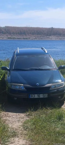 Renault Laguna Fase 2 Avariado