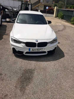BMW 318 F30