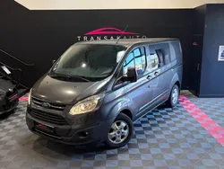 FORD TRANSIT CUSTOM CABINE APPROFONDIE 290 L1H1 2.0 TDCi 170 TREND BUSINESS / MOTEUR CHANGE MAI 2026 / CAMERA DE RECUL / RADAR AV/AR