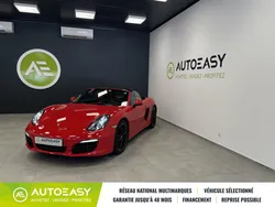 Porsche Boxster 981 S PDK