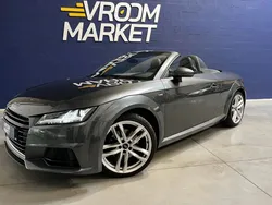 AUDI TT ROADSTER 1.8 TFSI 180ch S line 2ème main - 2016 - 119 000 km - VIRTUAL COCKPIT - ALCANTARA - Suivi complet