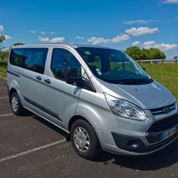 Ford Custom L1, 9 places, 2L tdci 130cv, distri-révision-ct 04 2026