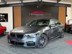 BMW SERIE 5 G30 520d 190 ch BVA8 M Sport